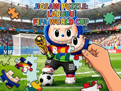 თამაშის Jigsaw Puzzle: Labubu FIFA World Cup