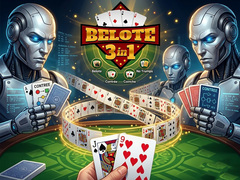 თამაშის Belote 3in1