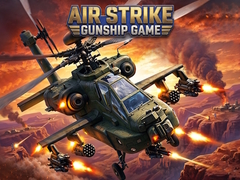თამაშის Air Strike Gunship Game