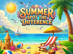 თამაშის Summer Spot the Differense