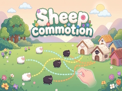 თამაშის Sheep commotion