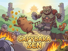 თამაშის Capybara Zen