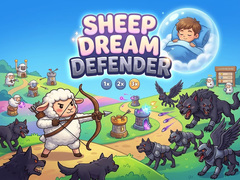 თამაშის Sheep Dream Defender
