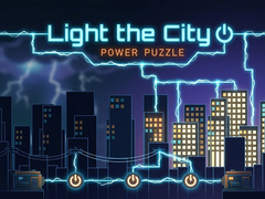 თამაშის Light the City Power Puzzle