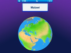 თამაშის World Countries: JordGlobe Geography