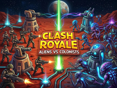 თამაშის Clash Royale: Aliens Vs Colonists