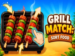 თამაშის Grill Match: Sort Food