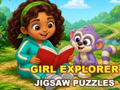 თამაშის Girl Explorer Jigsaw Puzzles