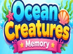 თამაშის Ocean Creatures Memory