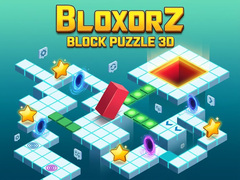 თამაშის Bloxorz - Block Puzzle 3D