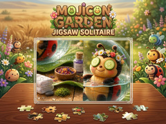 თამაშის Mojicon Garden Jigsaw Solitaire!