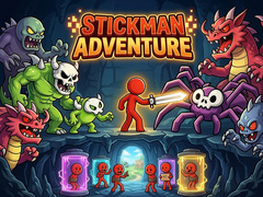 თამაშის Stickman Adventure