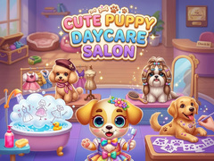 თამაშის Cute Puppy Daycare Salon