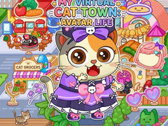 თამაშის My Virtual Cat Town: Avatar Life 