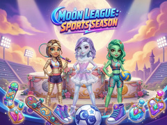 თამაშის Moon League: Sports Season