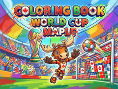 თამაშის Coloring Book: World Cup Maple