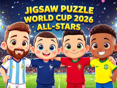 თამაშის Jigsaw Puzzle: World Cup 2026 All-Stars