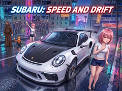 თამაშის Subaru: Speed and Drift