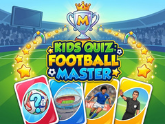 თამაშის Kids Quiz: Football Master