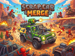 თამაშის Scrap Car Merge