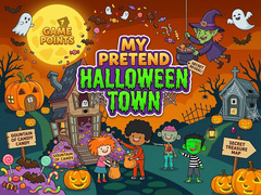 თამაშის My Pretend Halloween Town