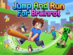 თამაშის Jump And Run For Brainrot
