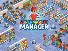 თამაშის Supermarket Manager