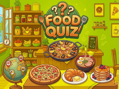 თამაშის Food Quiz