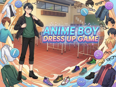 თამაშის Anime Boy Dress Up Game