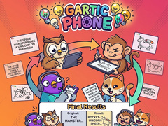 თამაშის Gartic Phone
