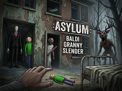 თამაშის Asylum: Baldi Granny Slender