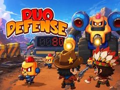 თამაშის Duo Defense