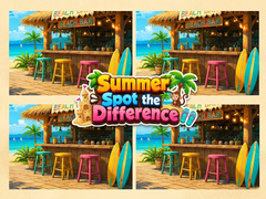 თამაშის Summer Spot the Difference