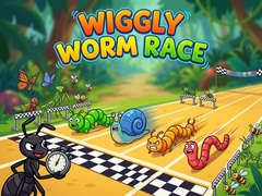 თამაშის Wiggly Worm Race