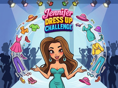 თამაშის Jennifer Dress Up Challenge