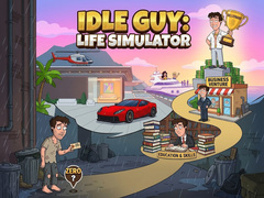 თამაშის Idle Guy Life Simulator