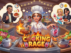 თამაშის Cooking Rage