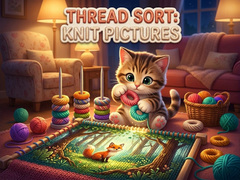 თამაშის Thread Sort: Knit Pictures