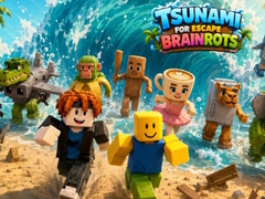 თამაშის Tsunami For Escape Brainrots