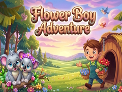 თამაშის Flower Boy Adventure
