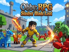 თამაშის Obby: RPG Slasher Blade Loot