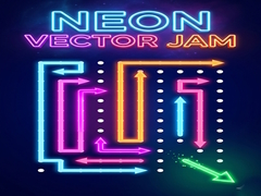 თამაშის Neon Vector Jam