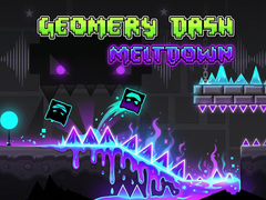 თამაშის Geometry Dash Meltdown