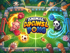თამაშის Animal Paws Pong