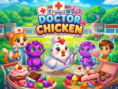 თამაშის Doctor Chicken