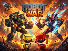 თამაშის Robot War