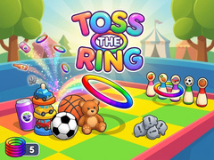 თამაშის Toss The Ring