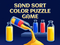თამაშის Sand Sort Color Puzzle Game