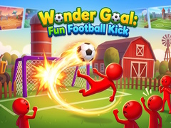 თამაშის Wonder Goal: Fun Football Kick
