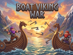 თამაშის Boat Viking War